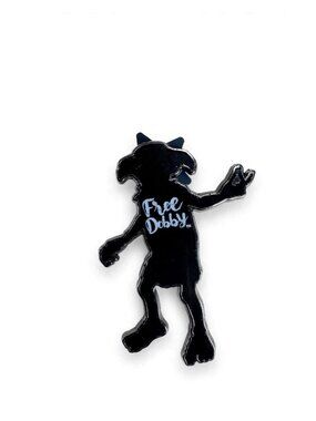 Universal Studios HP Harry Potter Free Dobby Pin Black Elf Collectible 2"